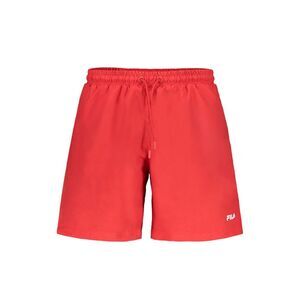 Fila Rosso Polyester Men's Swim Men's Boxer